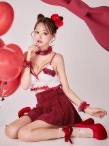【予約 / 10月上旬発送予定】【送料無料！】【サンリオ】ハローキティランジェリーセットアップルームウェア【S-L/1カラー】[OF04]
