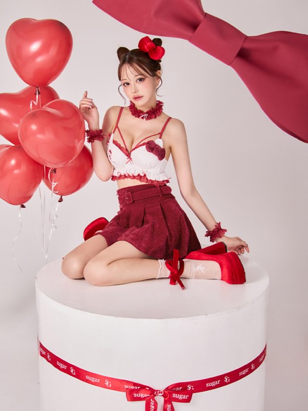 画像13: 【即日発送】【サンリオ】ハローキティランジェリーセットアップルームウェア【S-L/1カラー】[OF03]