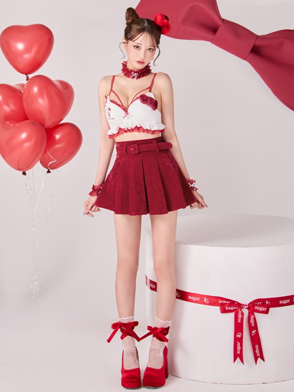 画像3: 【即日発送】【サンリオ】ハローキティランジェリーセットアップルームウェア【S-L/1カラー】[OF03]