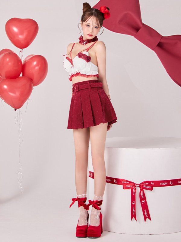 画像5: 【即日発送】【サンリオ】ハローキティランジェリーセットアップルームウェア【S-L/1カラー】[OF03]