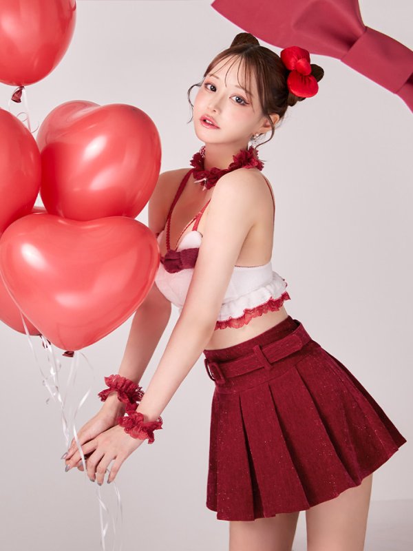 画像9: 【即日発送】【サンリオ】ハローキティランジェリーセットアップルームウェア【S-L/1カラー】[OF03]