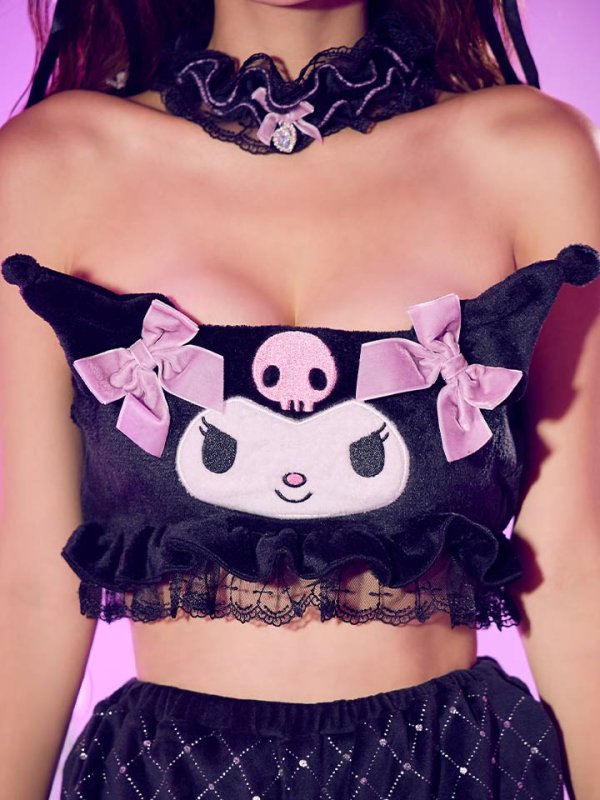 画像20: 【即日発送】【サンリオ】】クロミセットアップルームウェア【S-L/1カラー】[OF03]