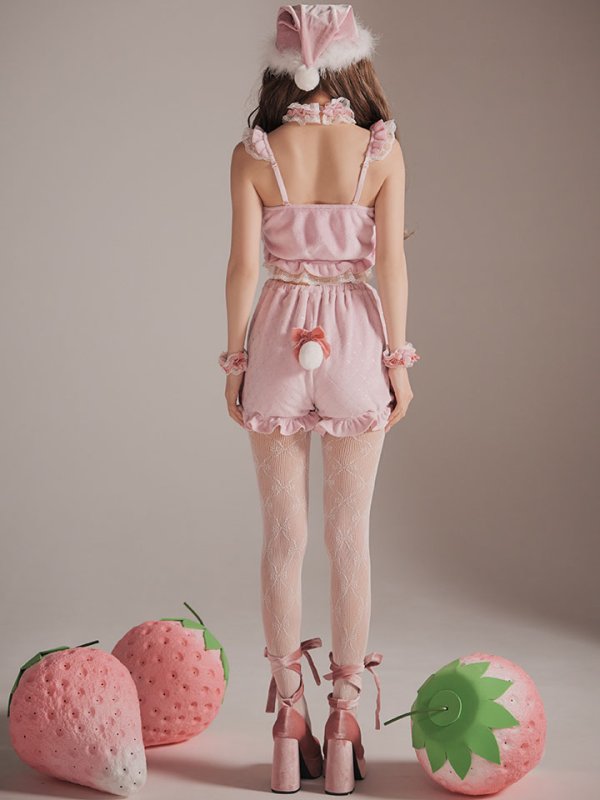 画像19: 【即日発送】【サンリオ】マイメロディセットアップルームウェア【S-L/1カラー】[OF03]