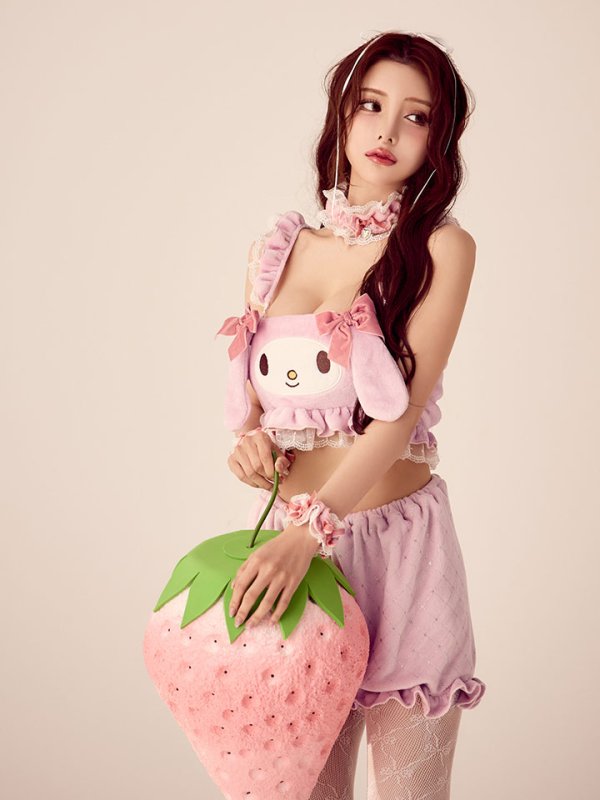 画像10: 【即日発送】【サンリオ】マイメロディセットアップルームウェア【S-L/1カラー】[OF03]