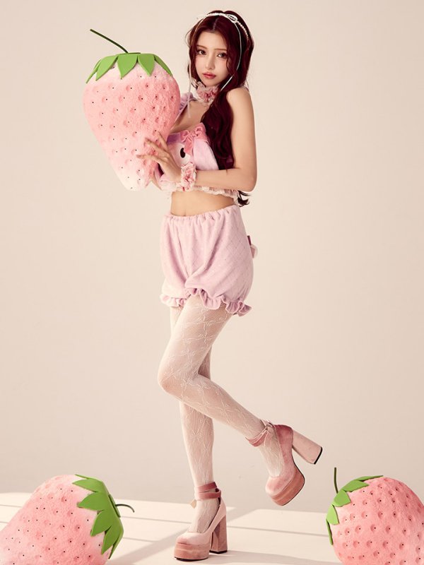 画像12: 【即日発送】【サンリオ】マイメロディセットアップルームウェア【S-L/1カラー】[OF03]