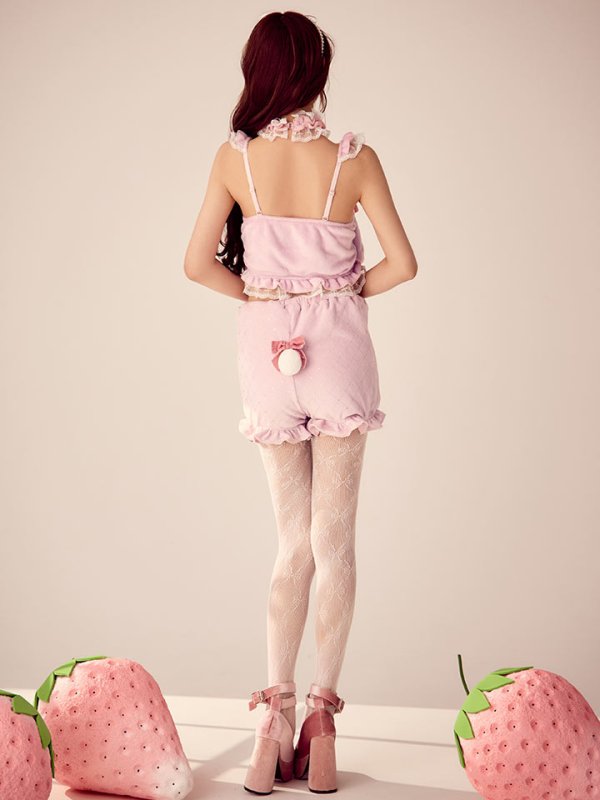 画像22: 【即日発送】【サンリオ】マイメロディセットアップルームウェア【S-L/1カラー】[OF03]