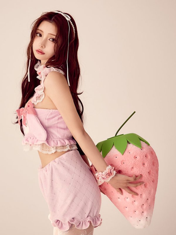 画像6: 【即日発送】【サンリオ】マイメロディセットアップルームウェア【S-L/1カラー】[OF03]