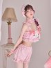 モデル：ゆりにゃ 身長162cm　着用サイズ：Sサイズ