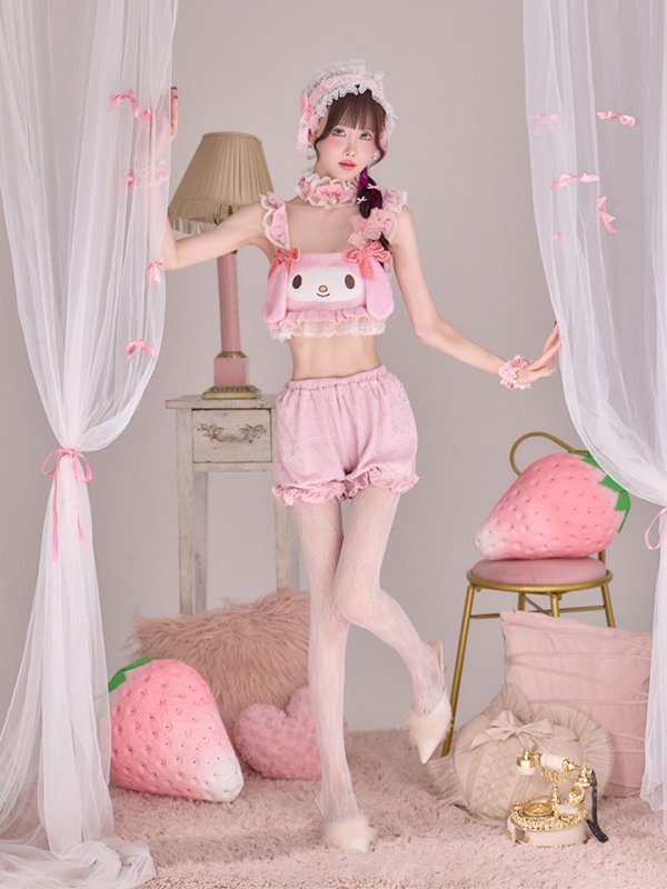 モデル：ゆりにゃ 身長162cm　着用サイズ：Sサイズ