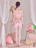 モデル：ゆりにゃ 身長162cm　着用サイズ：Sサイズ