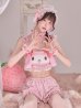 モデル：ゆりにゃ 身長162cm　着用サイズ：Sサイズ