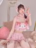 モデル：ゆりにゃ 身長162cm　着用サイズ：Sサイズ