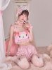 モデル：ゆりにゃ 身長162cm　着用サイズ：Sサイズ
