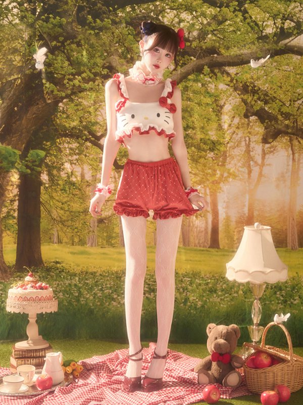 モデル：ゆりにゃ 身長162cm　着用サイズ：Sサイズ