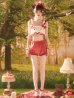 モデル：ゆりにゃ 身長162cm　着用サイズ：Sサイズ
