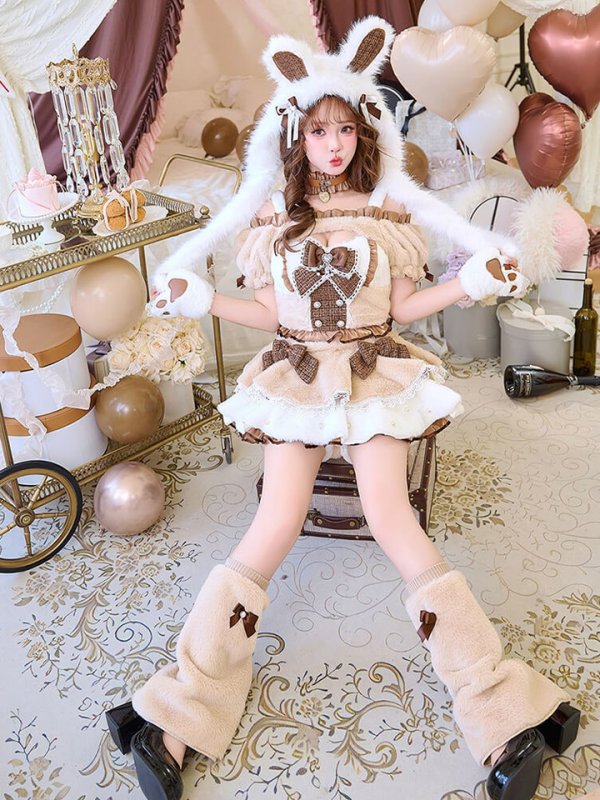 ブラウン　身長：162cm　着用サイズ：SMサイズ