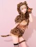 画像1: 【予約商品/10月上旬発送予定】【ハロウィンコスプレ15点セット】レオパドールフーディー【Malymoon/マリームーン】【フリーサイズ/1カラー】 (1)