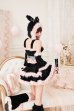 画像6: 【一部予約商品/10月上旬発送予定】【即日発送】【ハロウィンコスプレ10点セット】クロスシェリーファーバニー【Malymoon/マリームーン】【SM,MLサイズ/2カラー】 (6)