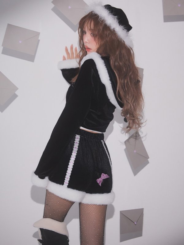 画像17: 【即日発送】【サンリオ】クロミ3wayセットアップルームウェア【4点セット】【S-L/1カラー】[OF03]