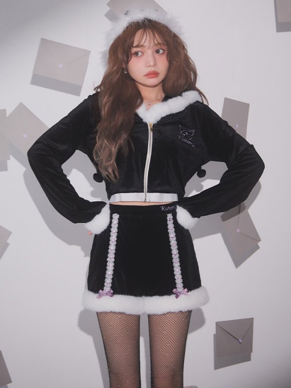 画像19: 【即日発送】【サンリオ】クロミ3wayセットアップルームウェア【4点セット】【S-L/1カラー】[OF03]