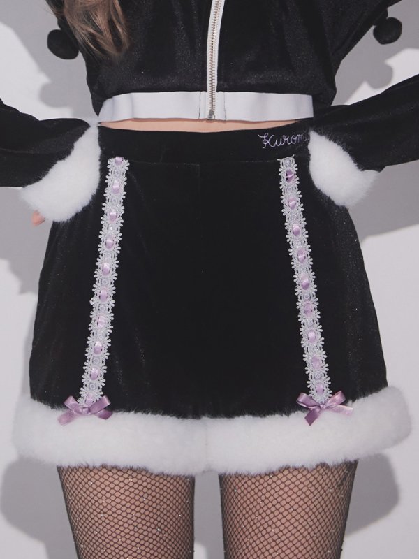 画像27: 【即日発送】【サンリオ】クロミ3wayセットアップルームウェア【4点セット】【S-L/1カラー】[OF03]