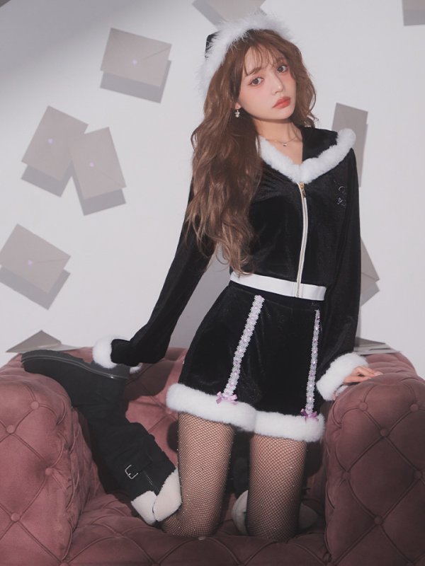 画像6: 【即日発送】【サンリオ】クロミ3wayセットアップルームウェア【4点セット】【S-L/1カラー】[OF03]