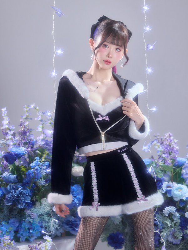 モデル：ゆりにゃ　身長：162cm　着用サイズ：Sサイズ