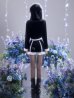 モデル：ゆりにゃ　身長：162cm　着用サイズ：Sサイズ