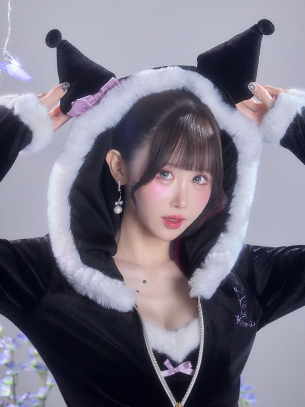 モデル：ゆりにゃ　身長：162cm　着用サイズ：Sサイズ