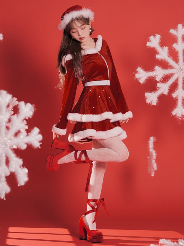 画像7: 【即日発送】【サンリオ】ハローキティ3wayセットアップルームウェア【4点セット】【S-L/1カラー】[OF03]