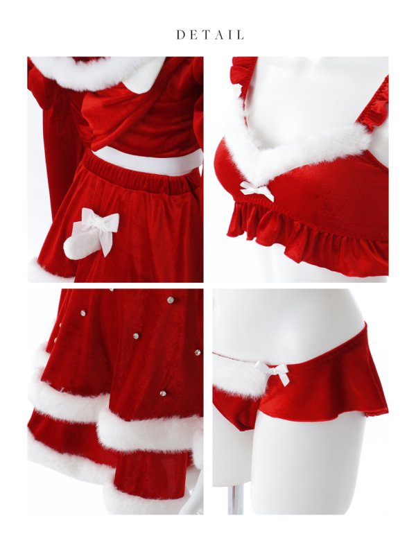 画像22: 【即日発送】【サンリオ】ハローキティ3wayセットアップルームウェア【4点セット】【S-L/1カラー】[OF03]