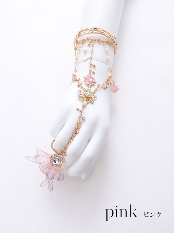 画像19: 【即日発送】【ハロウィン】 エキゾチックエルフヘッド/ハンドアクセ ハロウィン小物 単品【コスプレ2点セット/4カラー】[HC03]