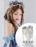 画像2: 【ハロウィン】【予約 / 9月下旬発送予定】 エキゾチックエルフヘッド/ハンドアクセ ハロウィン小物 単品【コスプレ2点セット/2カラー】[OF04] (2)