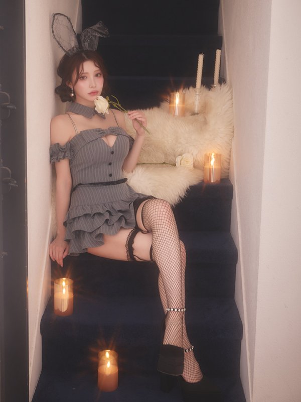 モデル：ももか　身長156cm　着用サイズ：Sサイズ