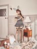 画像11: 【送料無料！】【ハロウィン】ストライプオフショルダー ティアードバニーフリルリボン【コスプレ6点SET】【XS-Mサイズ】【予約/9月下旬発送予定】[OF03]三上悠亜着用 (11)