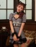 モデル：明日花キララ　身長：162cm　着用サイズ：Sサイズ