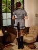 モデル：明日花キララ　身長：162cm　着用サイズ：Sサイズ