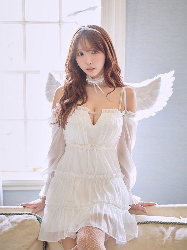 モデル：三上悠亜　身長：159cm　着用サイズ：Sサイズ