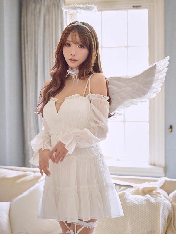モデル：三上悠亜　身長：159cm　着用サイズ：Sサイズ