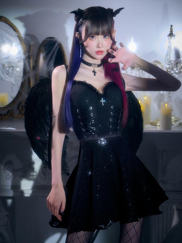 モデル：ゆりにゃ 身長：162cm 着用サイズ：XSサイズ