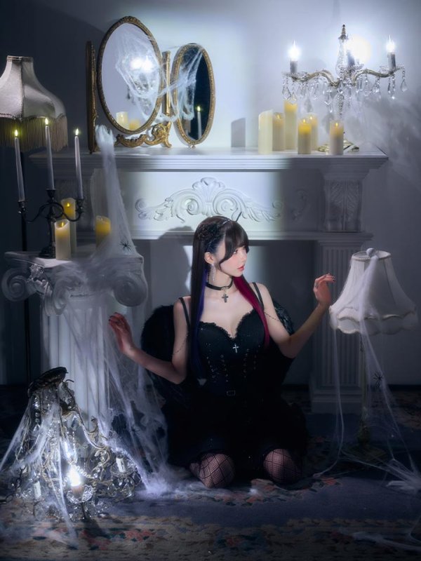 モデル：ゆりにゃ 身長：162cm 着用サイズ：XSサイズ