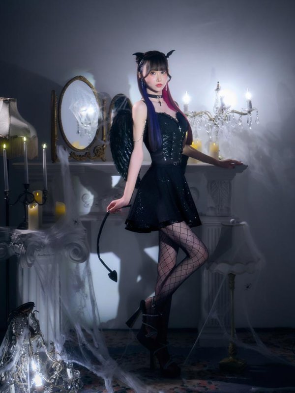 モデル：ゆりにゃ 身長：162cm 着用サイズ：XSサイズ