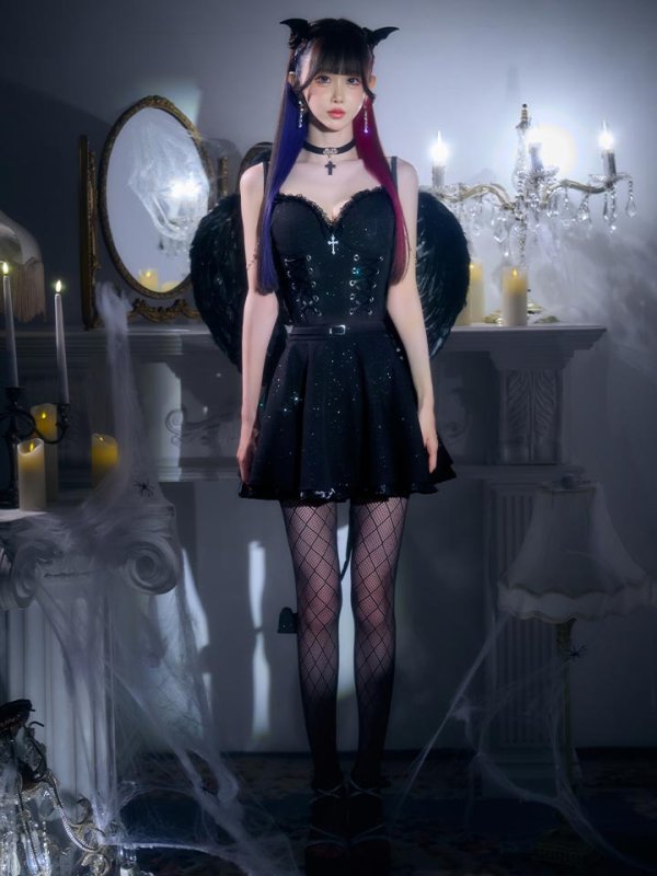 モデル：ゆりにゃ 身長：162cm 着用サイズ：XSサイズ