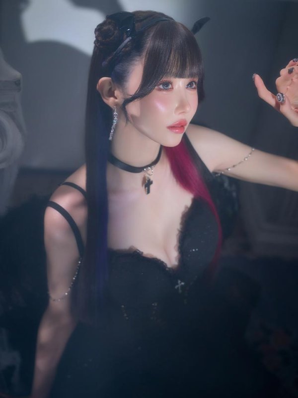 モデル：ゆりにゃ 身長：162cm 着用サイズ：XSサイズ