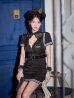 画像5: 【送料無料！】【ハロウィン】レースネックポリスコスプレ【コスプレ3点SET】【XS-Lサイズ】【予約/9月下旬発送予定】[OF03]みやび着用 (5)