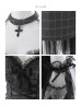 画像40: 【送料無料！】【ハロウィン】チュールロングトレーン魔女コスプレ【コスプレ4点SET】【XS-Mサイズ】【予約/9月下旬発送予定】[OF03]ゆりにゃ着用 (40)