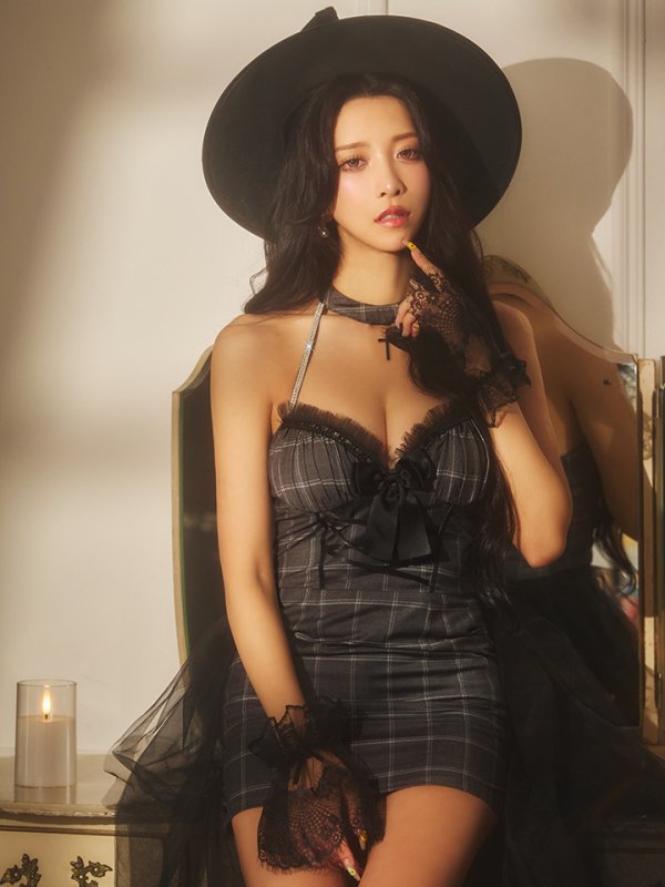 モデル：ゆいぴす 身長：170cm 着用サイズ：Sサイズ