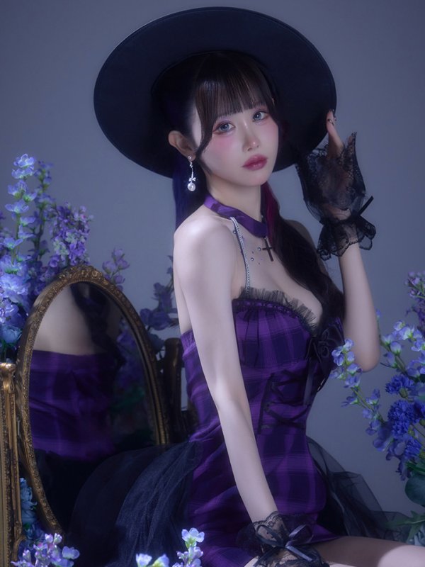 モデル：ゆりにゃ 身長：162cm 着用サイズ：XSサイズ