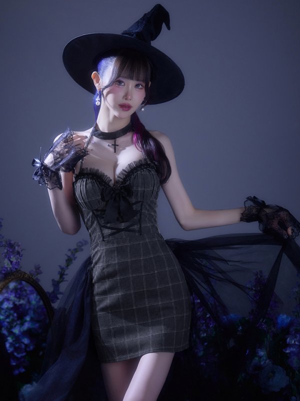 モデル：ゆりにゃ 身長：162cm 着用サイズ：XSサイズ