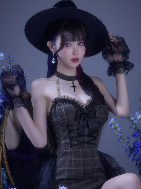 モデル：ゆりにゃ 身長：162cm 着用サイズ：XSサイズ